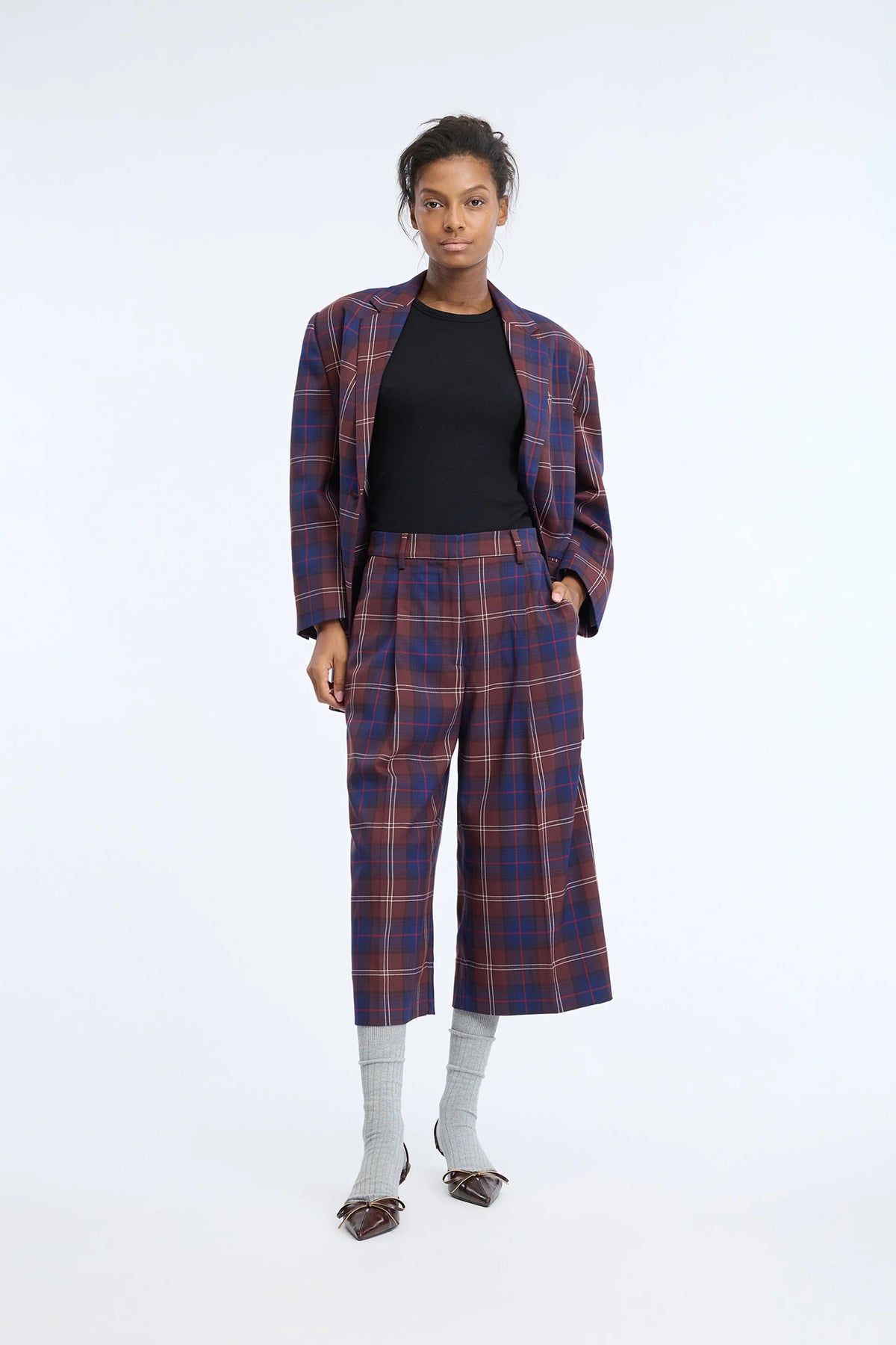 Lynhaven Pants Plum