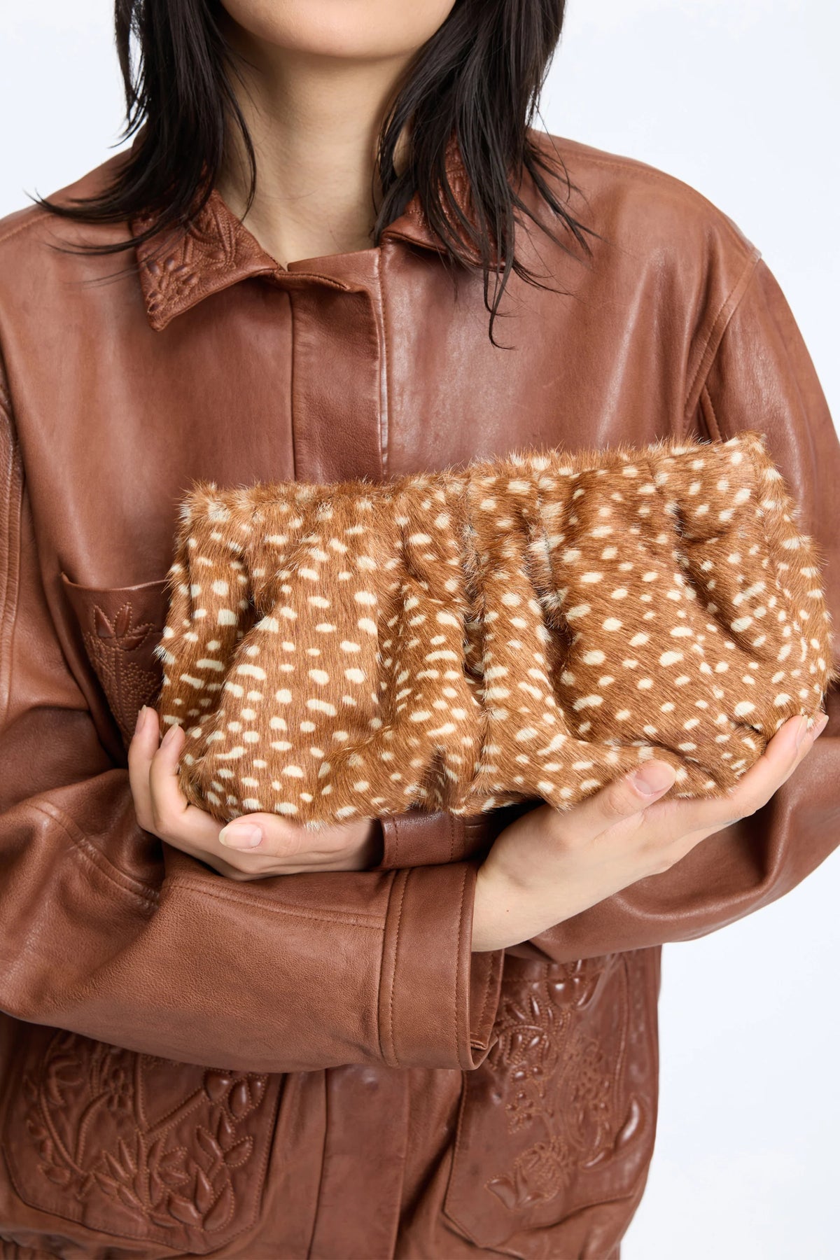 Voi Bag Print Animal