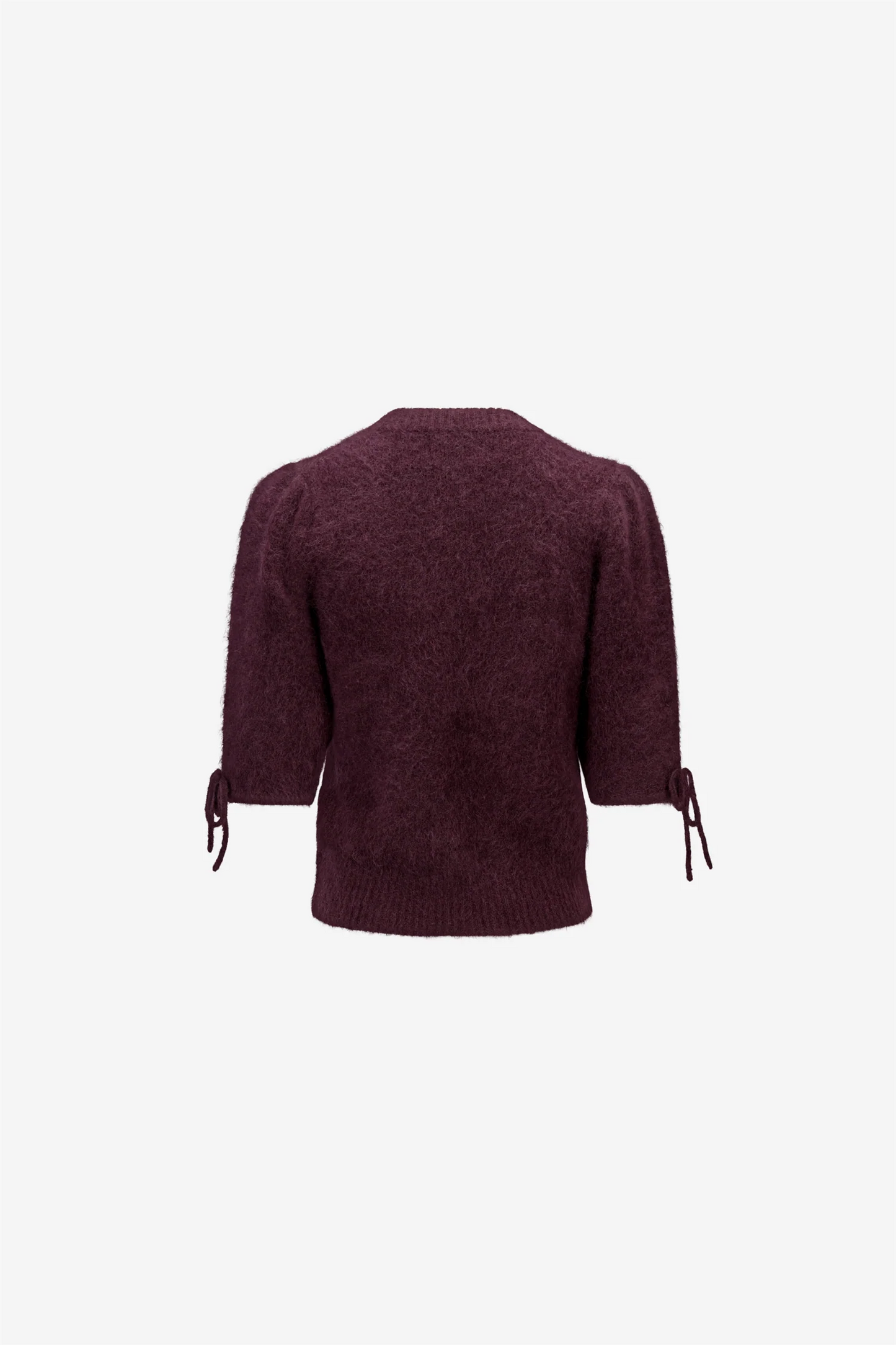 Eve Chunky Tee Red Wine
