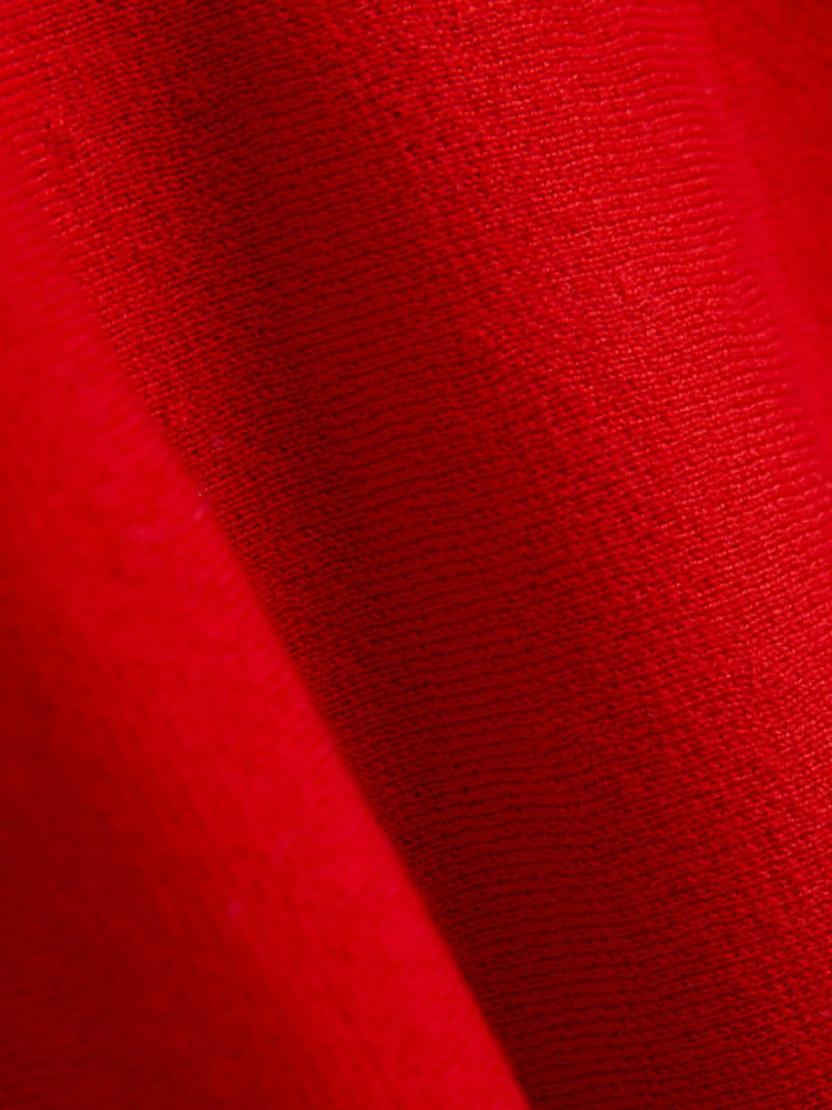 Ophelia Merino Dress Bright Red