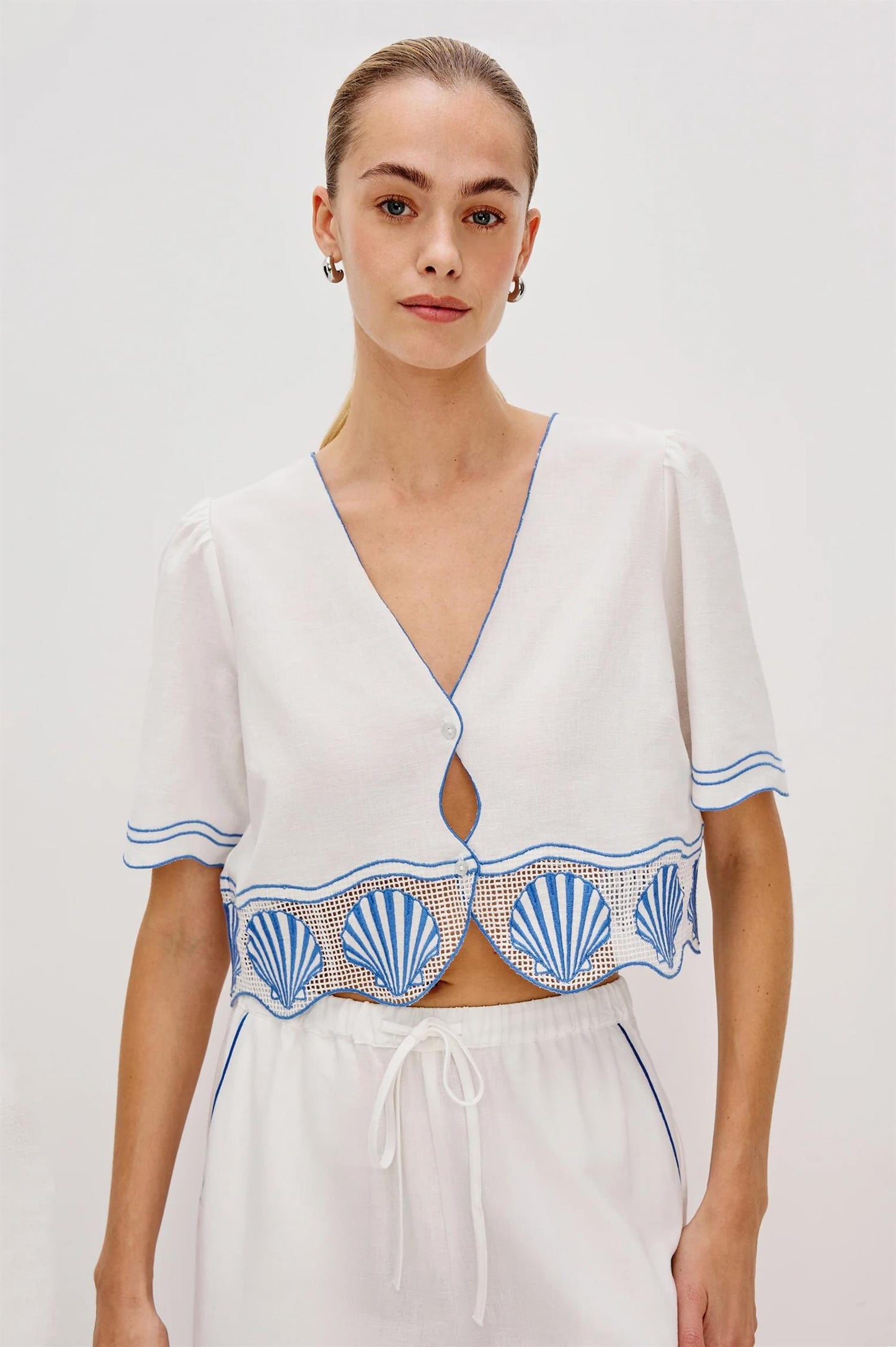 Venice Top White