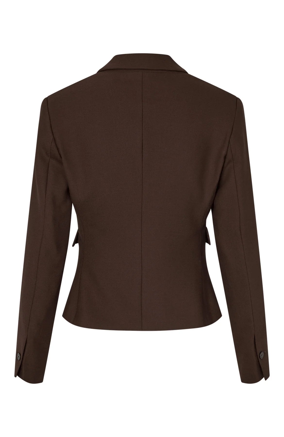 Jenny Blazer Dark Brown Melange