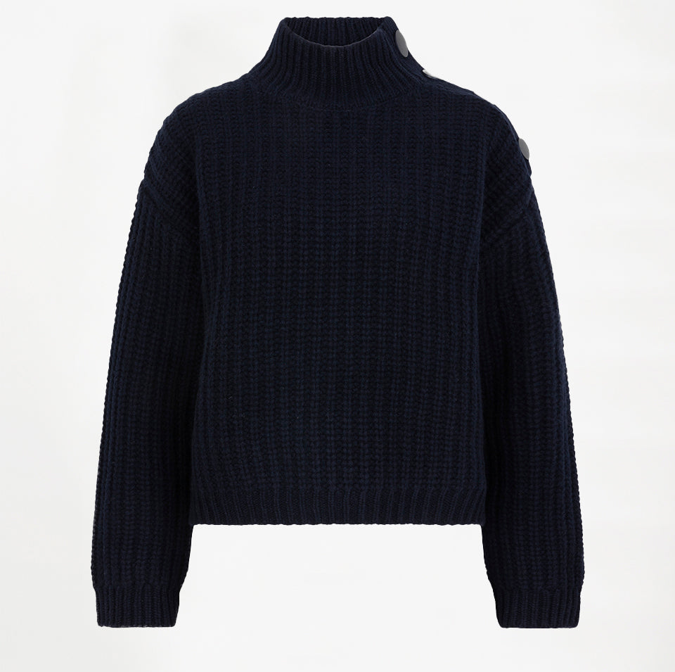 Adouna Sweater Nocturnal Blue