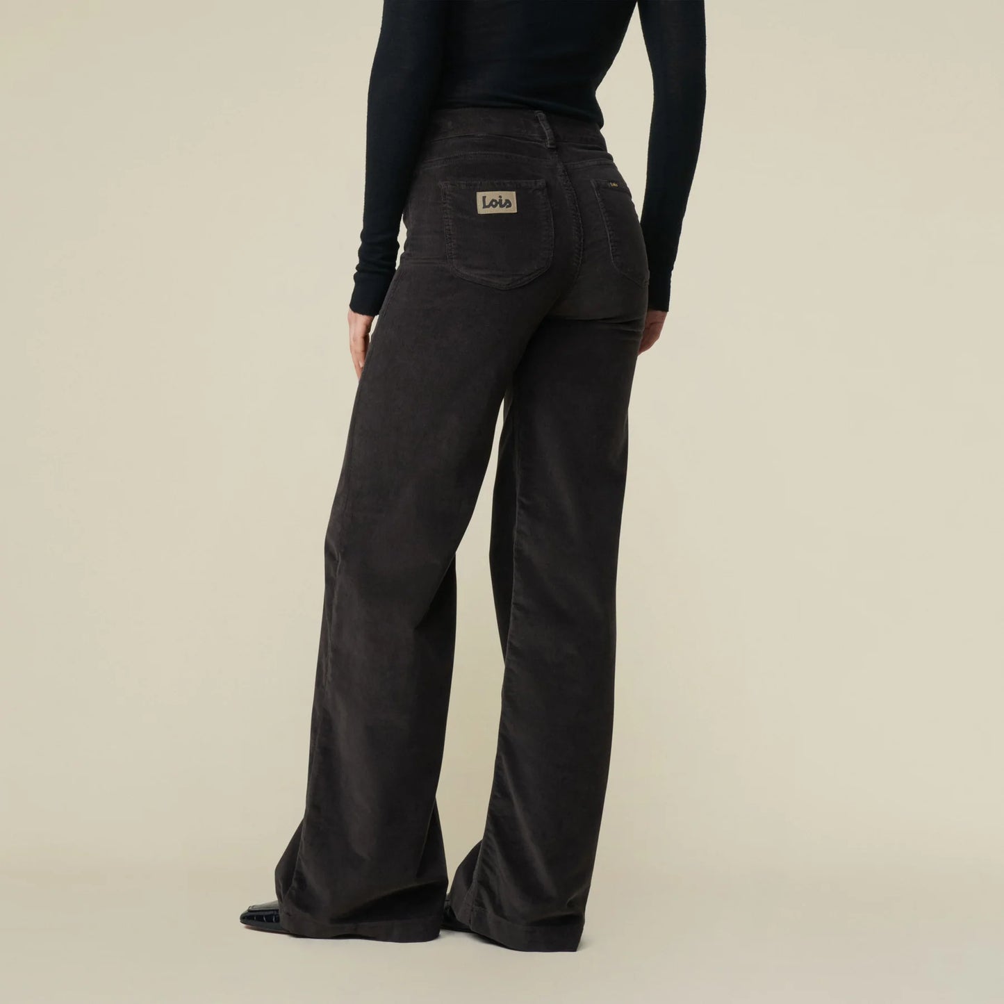 Palazzo Mistral Micro Cord Soft Navy
