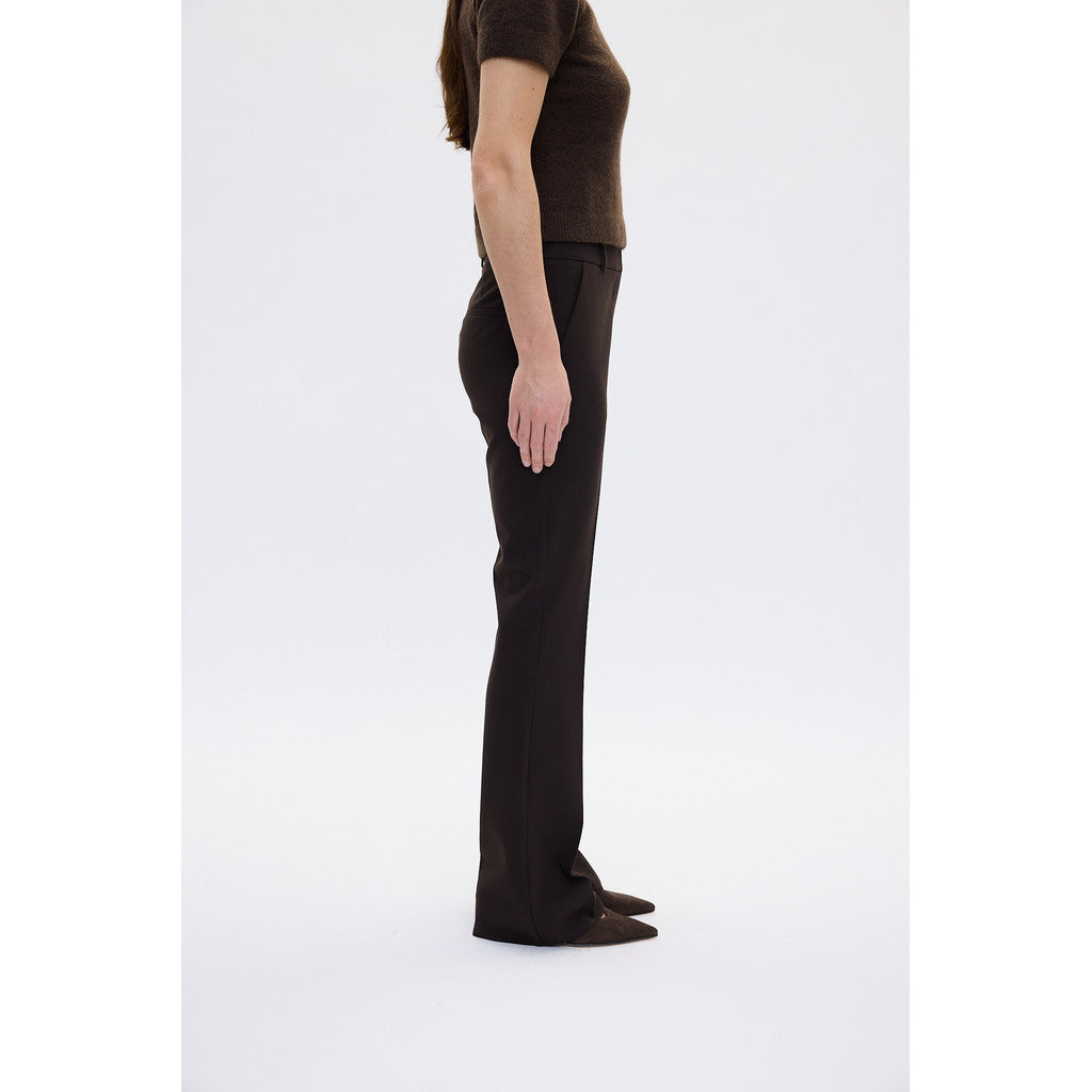Clara Dark Brown Melange