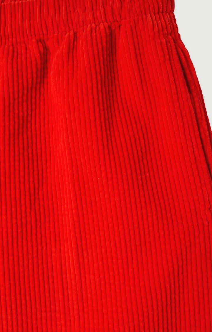 Women Trousers Padow Strawberry