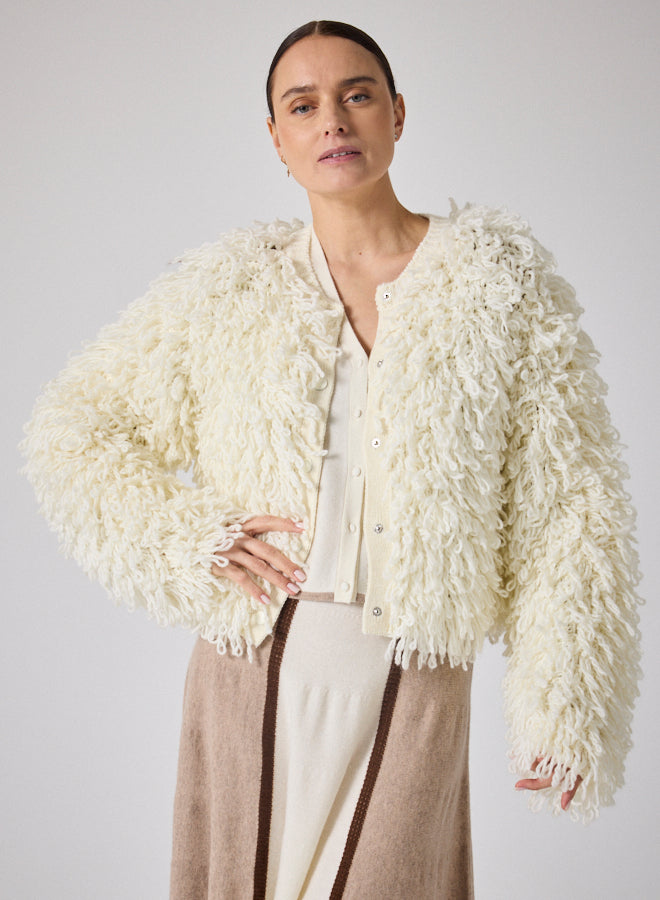 Clement Jacket Ecru