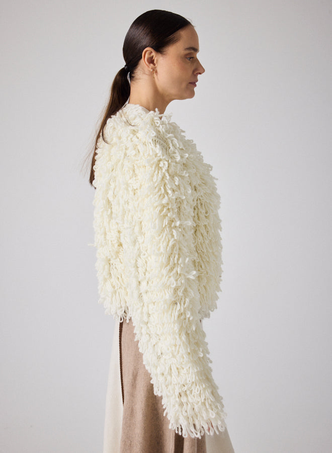 Clement Jacket Ecru