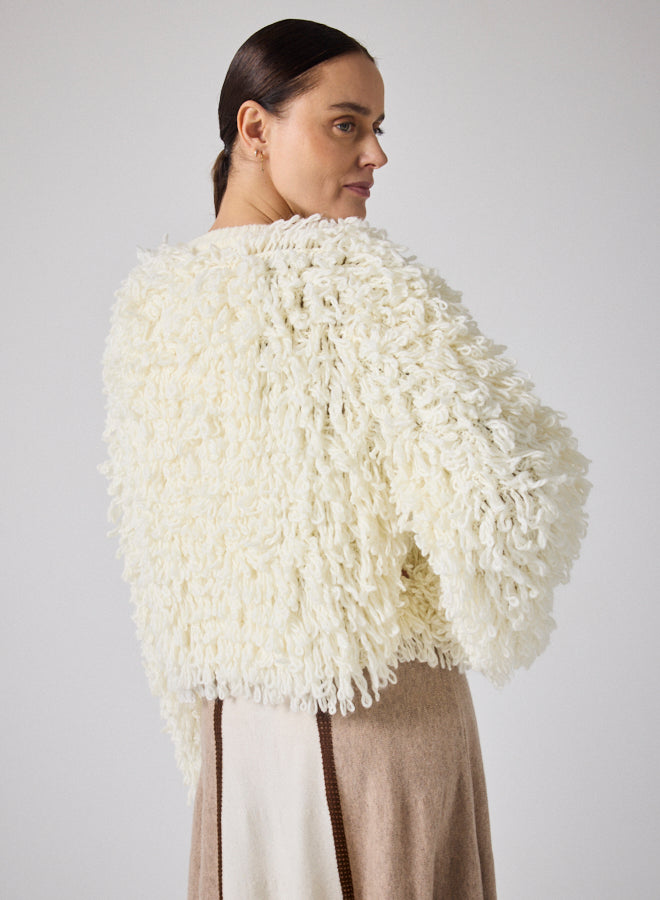 Clement Jacket Ecru
