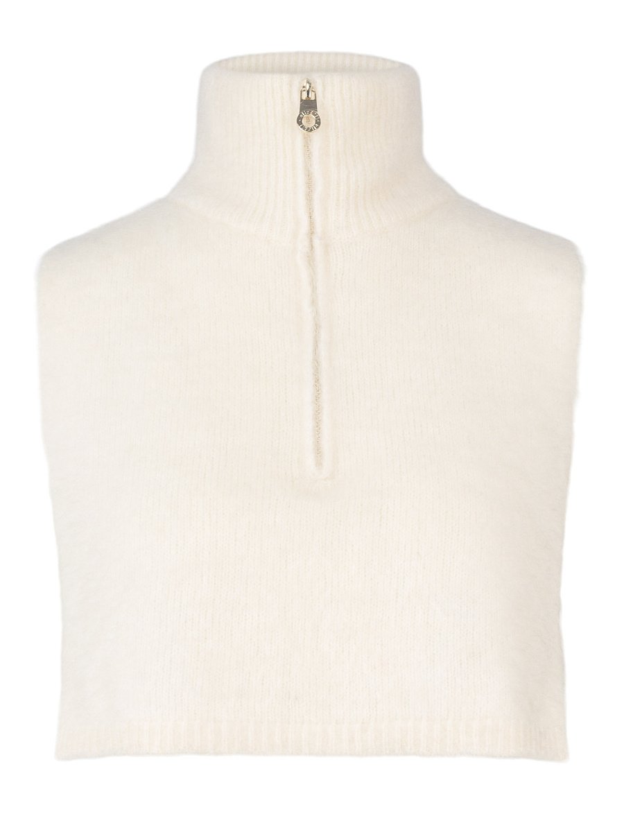 Belinda Chunky High Neck Bright White