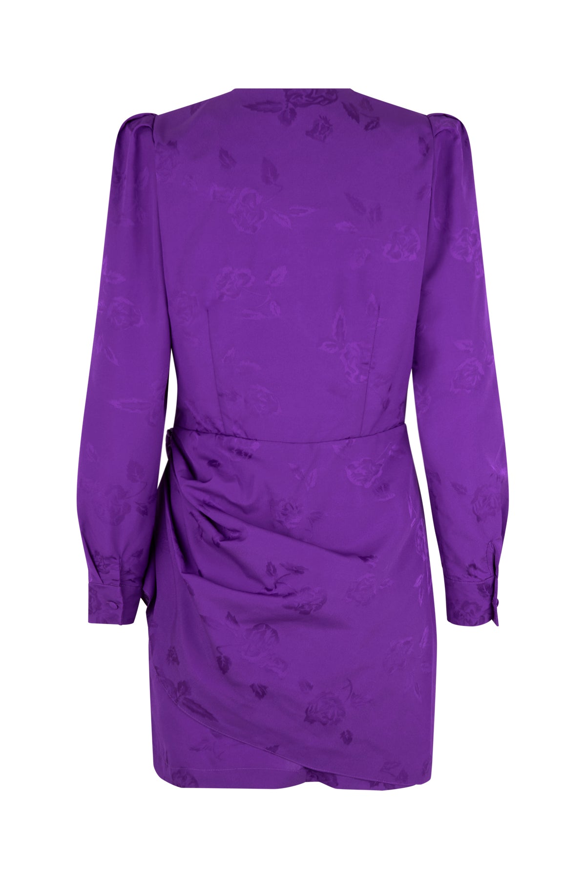 Yvonne Dress Purple
