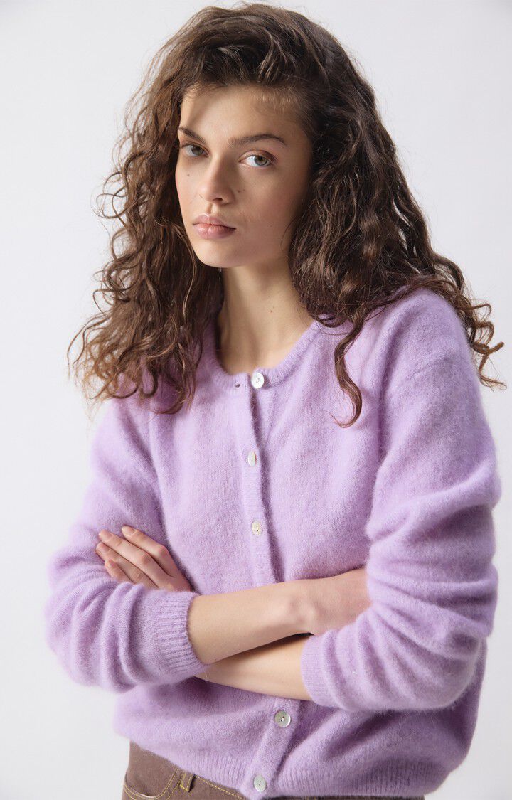 Vitow Cardigan Lavender Melange