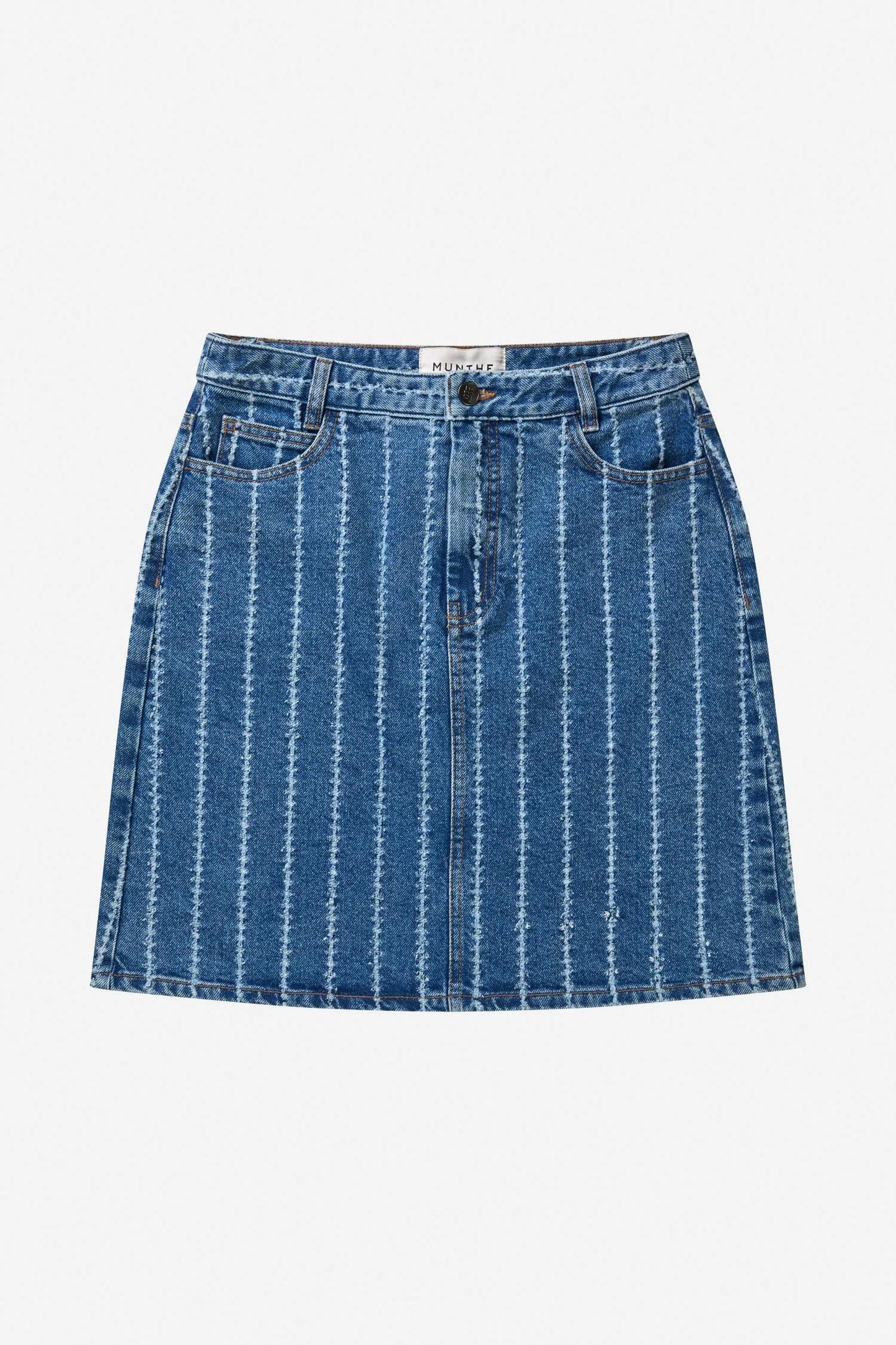 Frumah Skirt Indigo