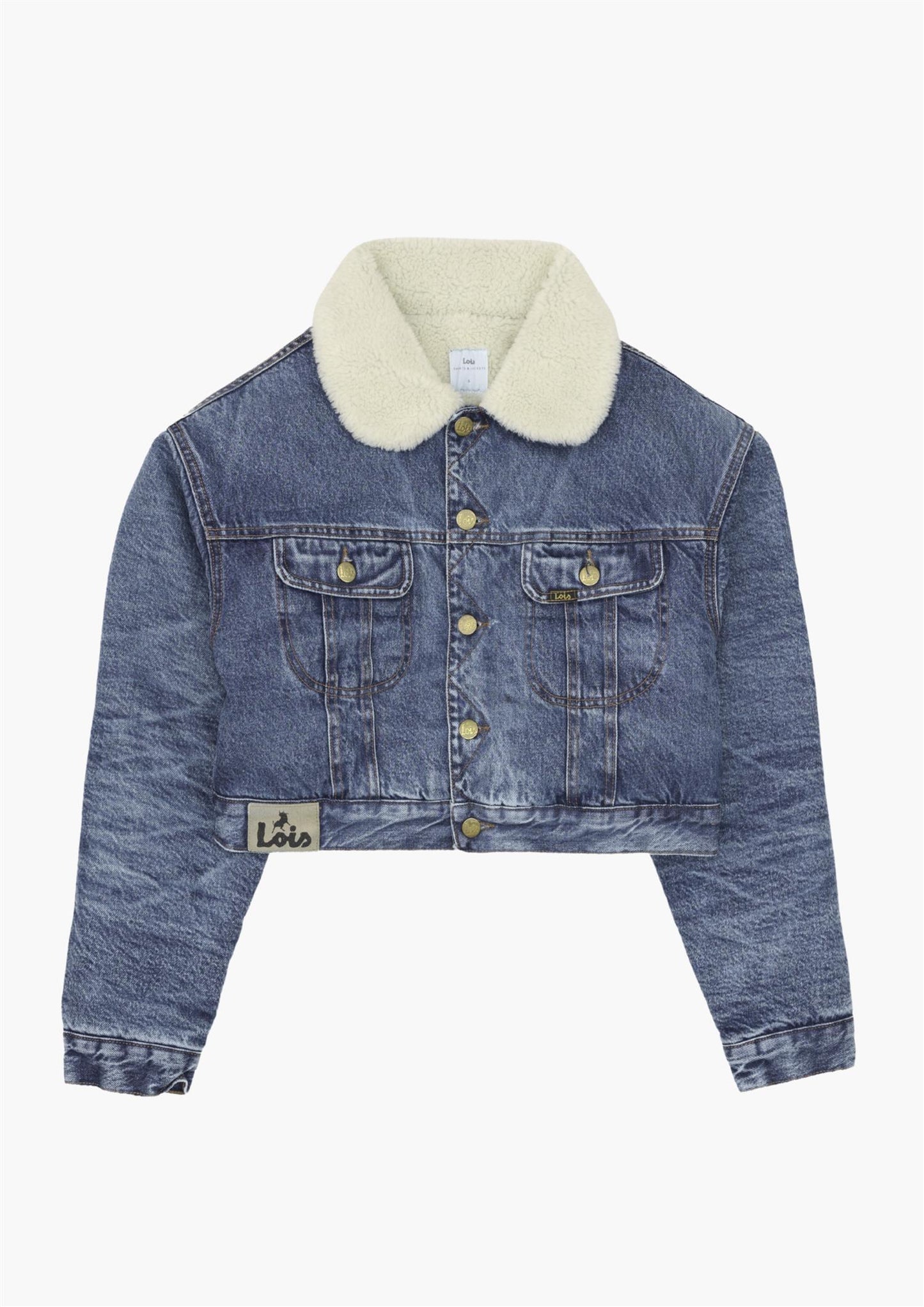 New Hanna Jackson Sherpa Vintage Stone