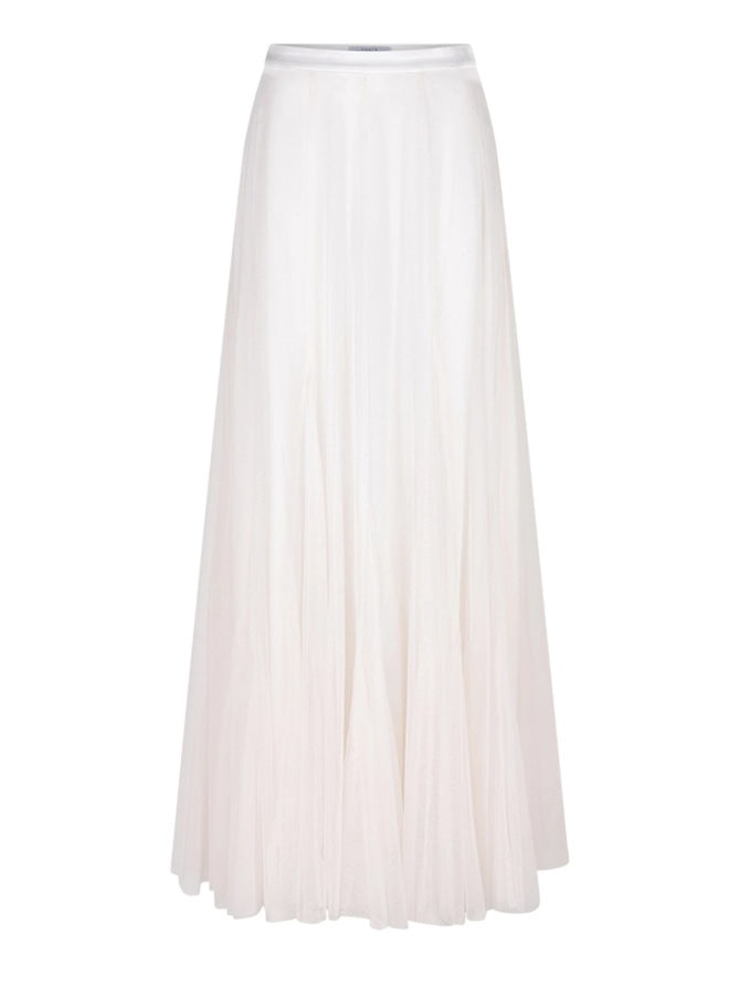 Taryn Tulle Skirt Butter Cream