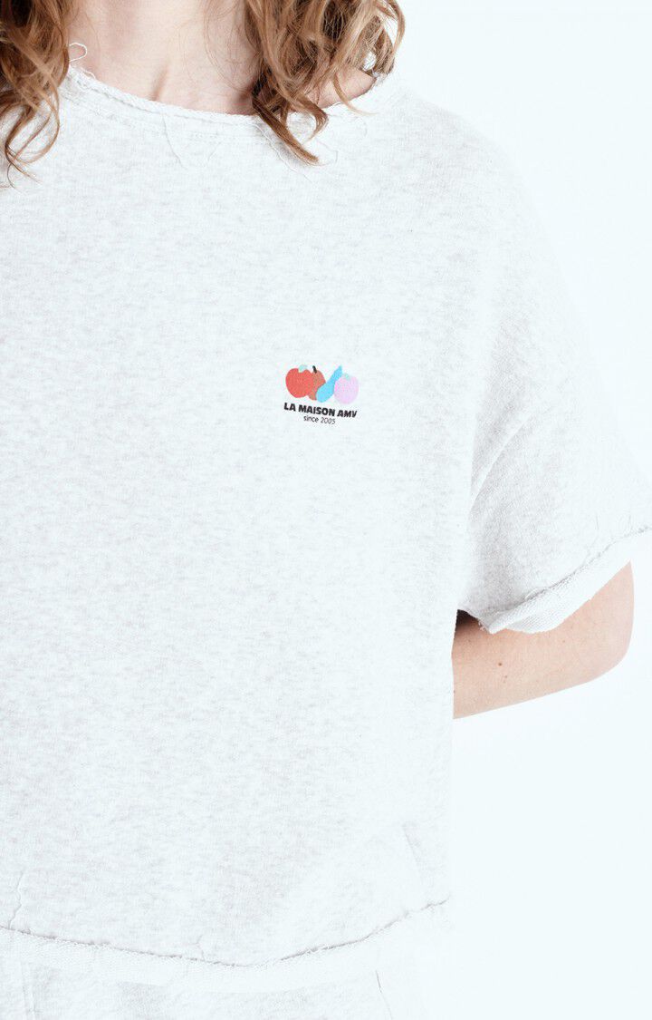 Atubay T-Shirt Arctic Melange
