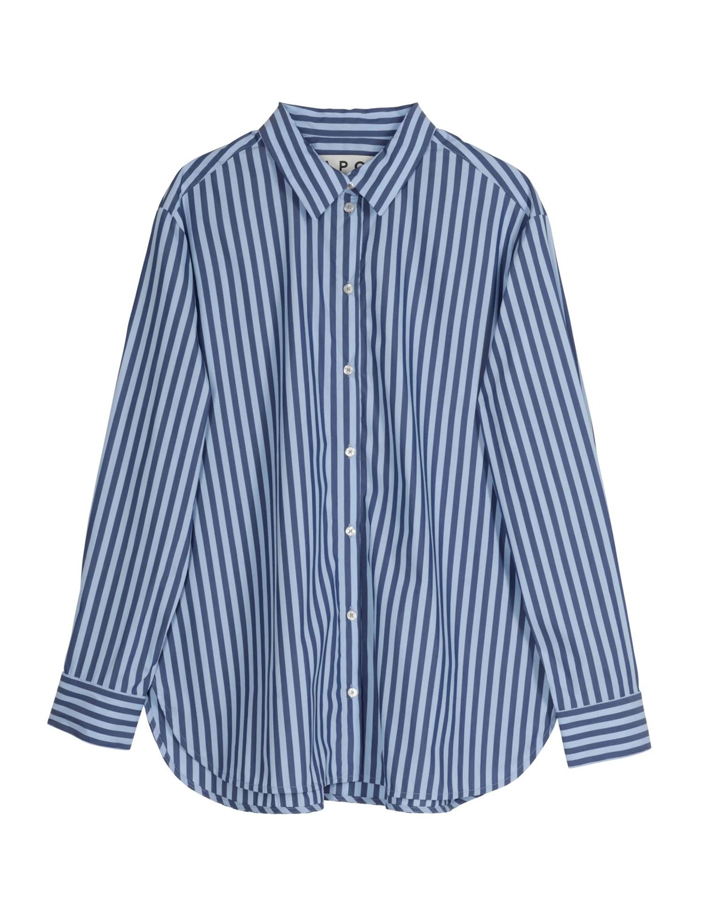 Nynne Shirt Blue Stripe