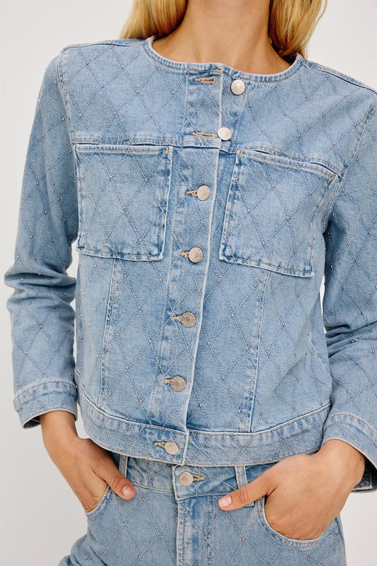 Lido Jacket Quilted Stud