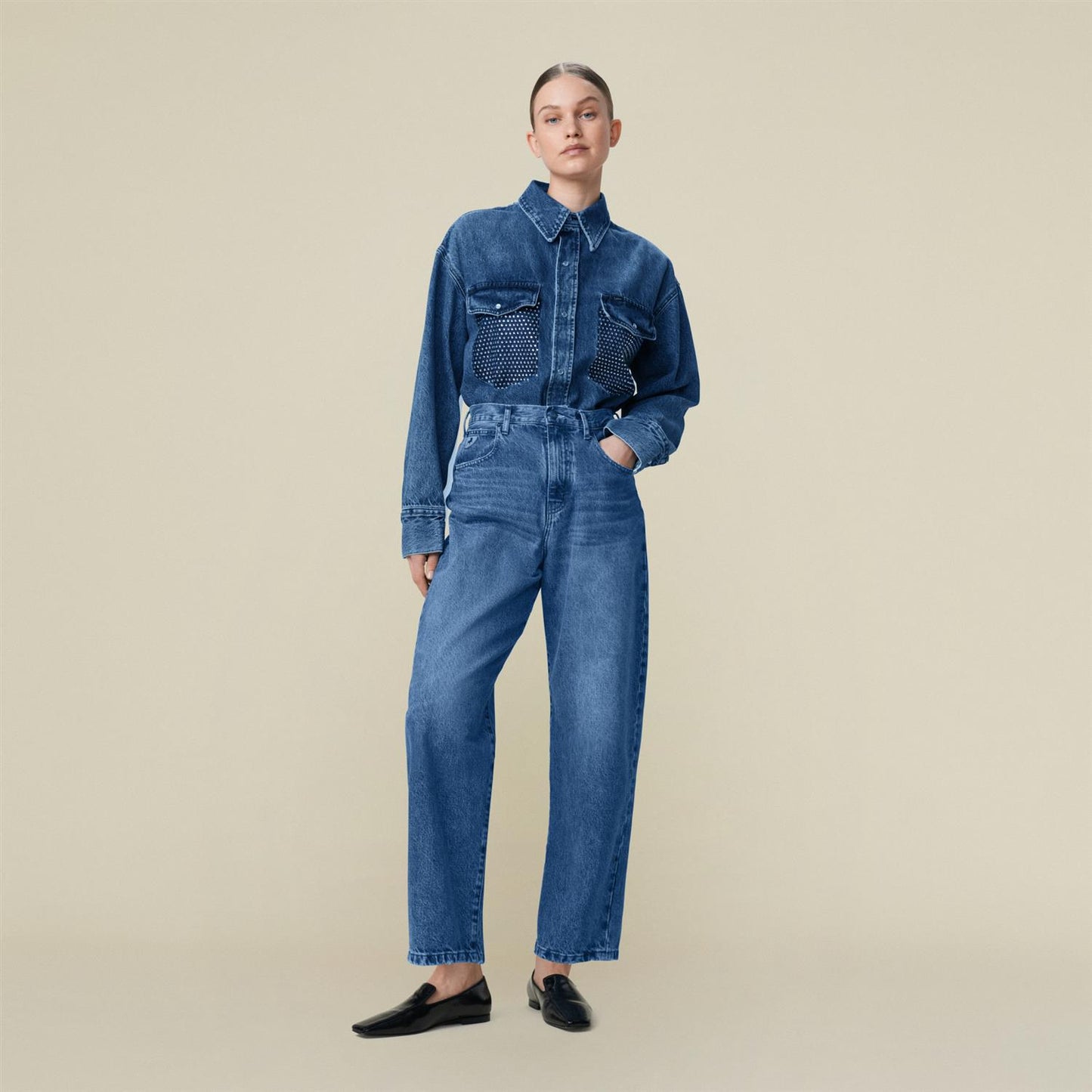 Mia Shirt Diamond Occlusion