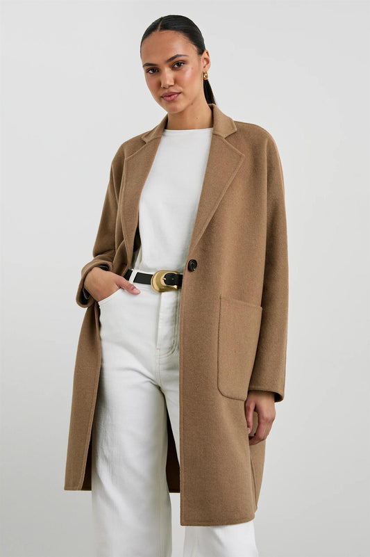 Everest Coat Camel