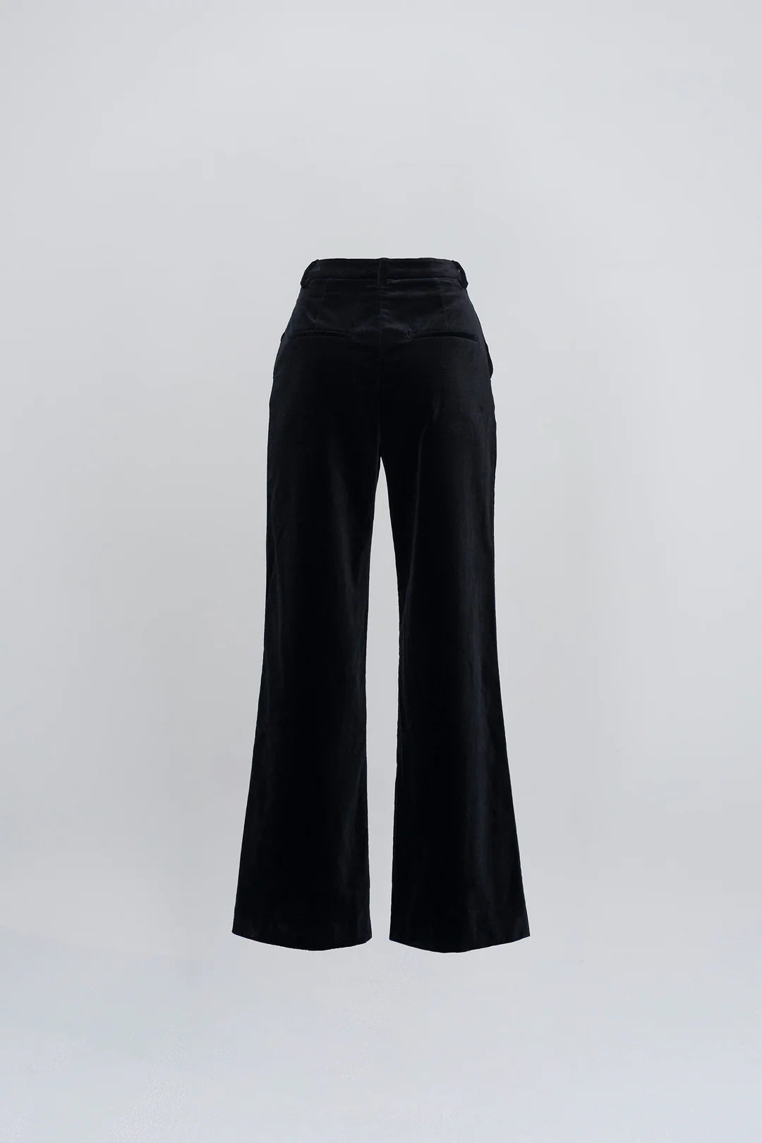 Aime Velvet Black Pants