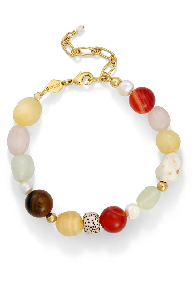 Seaside Bracelet Caramel Cream