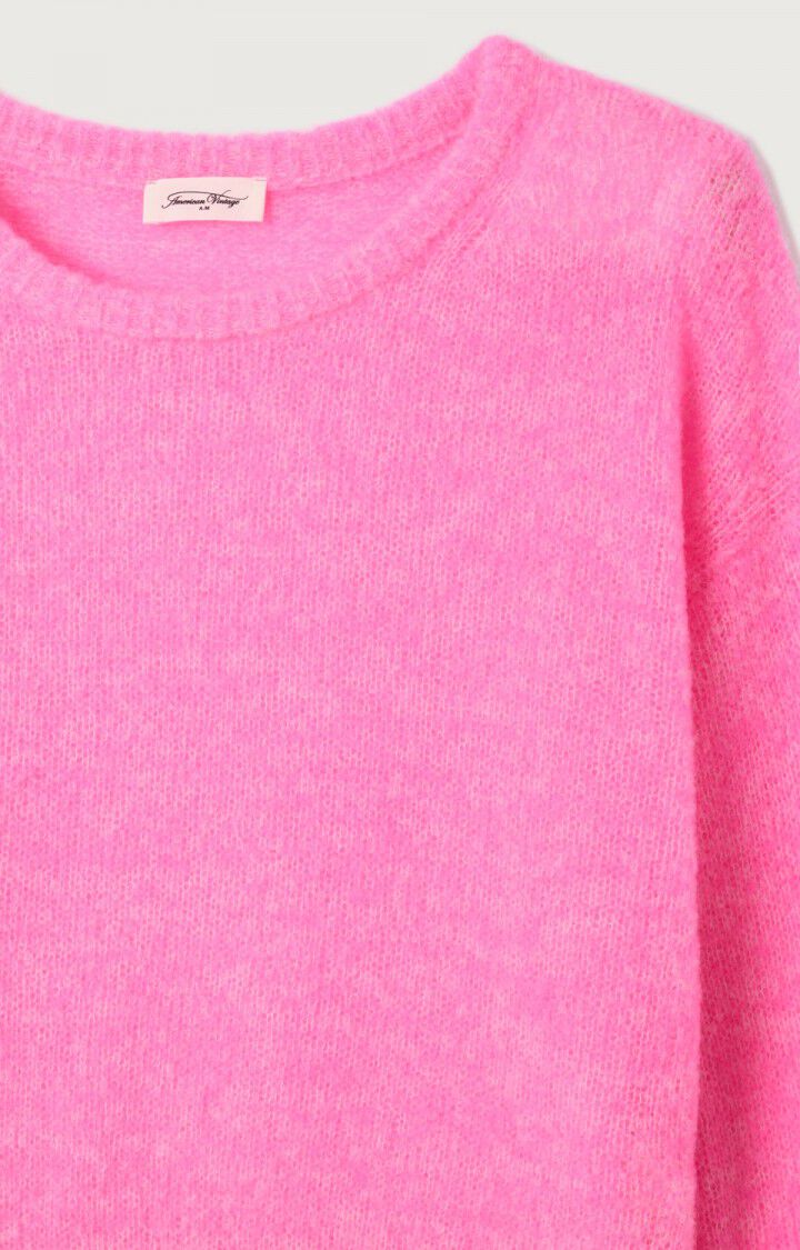 Nuggy Jumper Fluorescent Petunia Melange