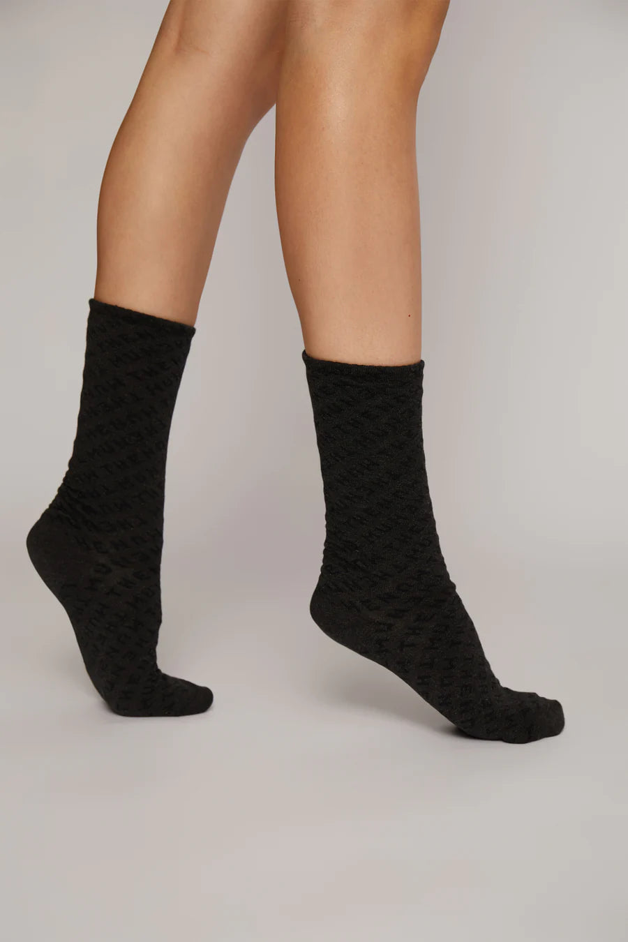 Jully Sock Charcoal