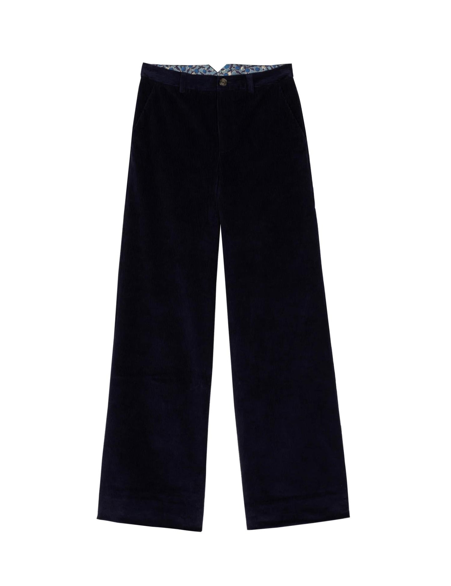 Frances Pants Navy Cord