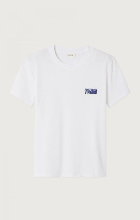 American Vintage Ykobow T-shirt White