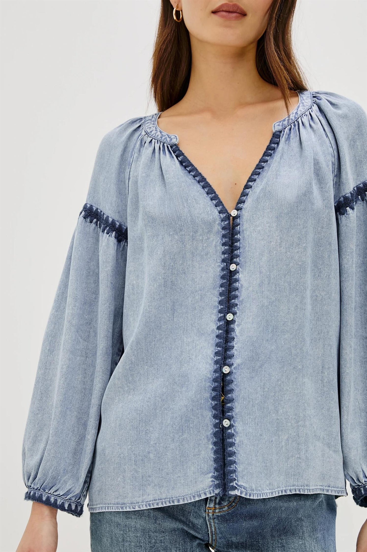 Toshi Medium Cloud Wash