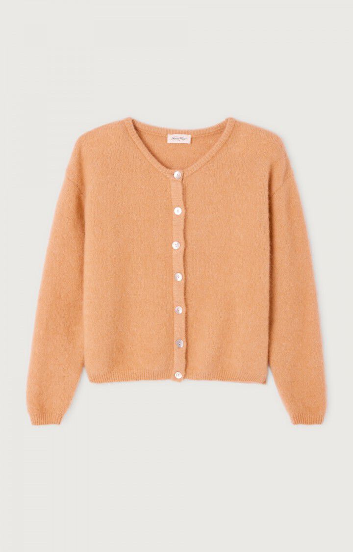 Vitow Cardigan Hazelnut Melange