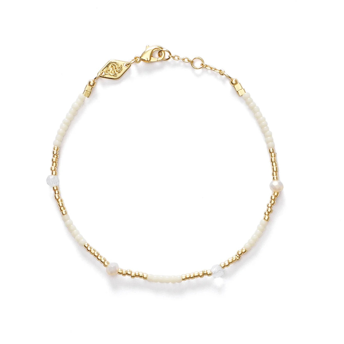 Clemence Bracelet Ecru