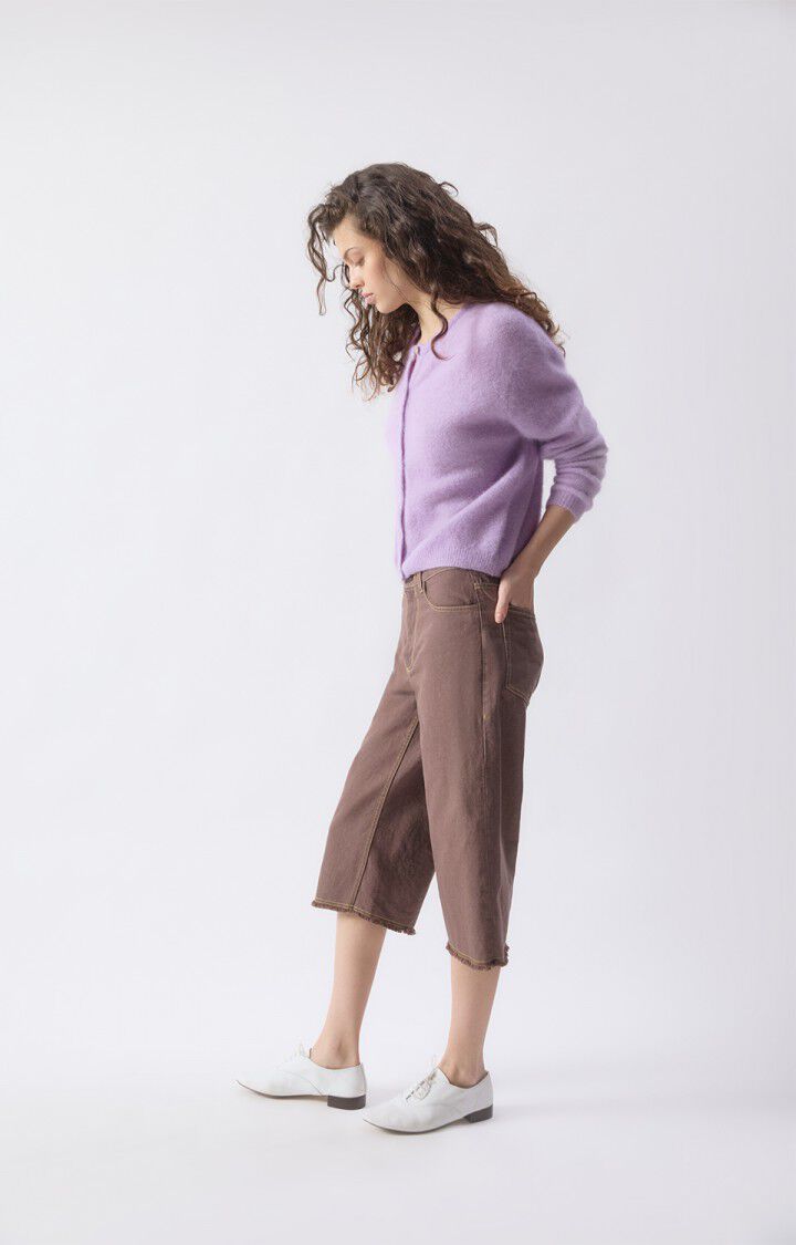 Vitow Cardigan Lavender Melange