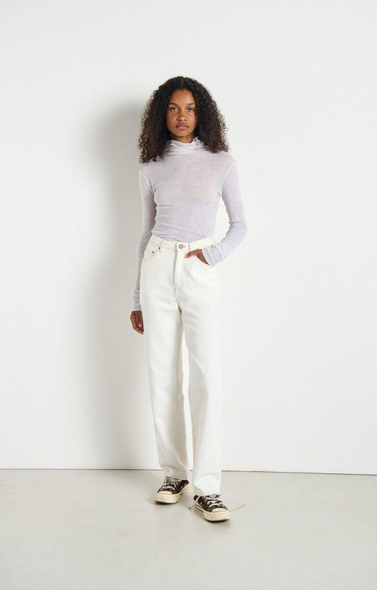 Jozastreet Straight Jeans Offwhite