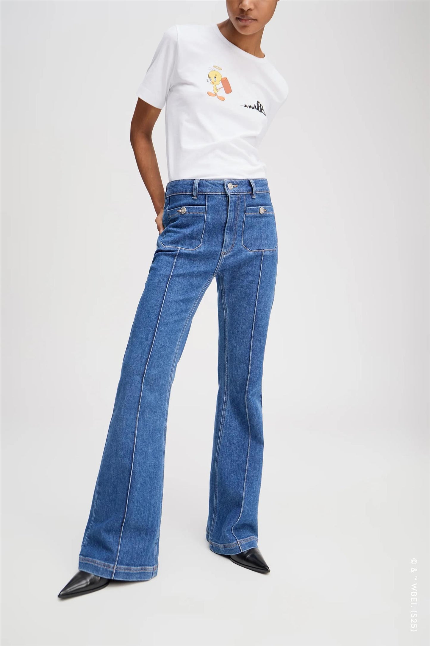 Lellanor Jeans Indigo