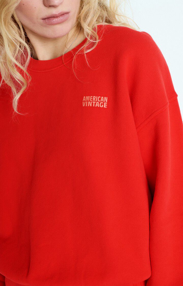 Izubird Sweatshirt Vintage Strawberry
