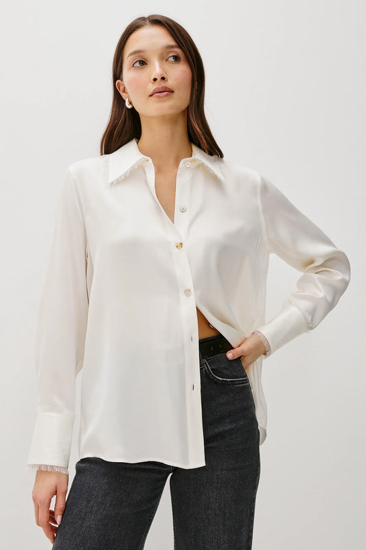 Abbey Shirt Ivory