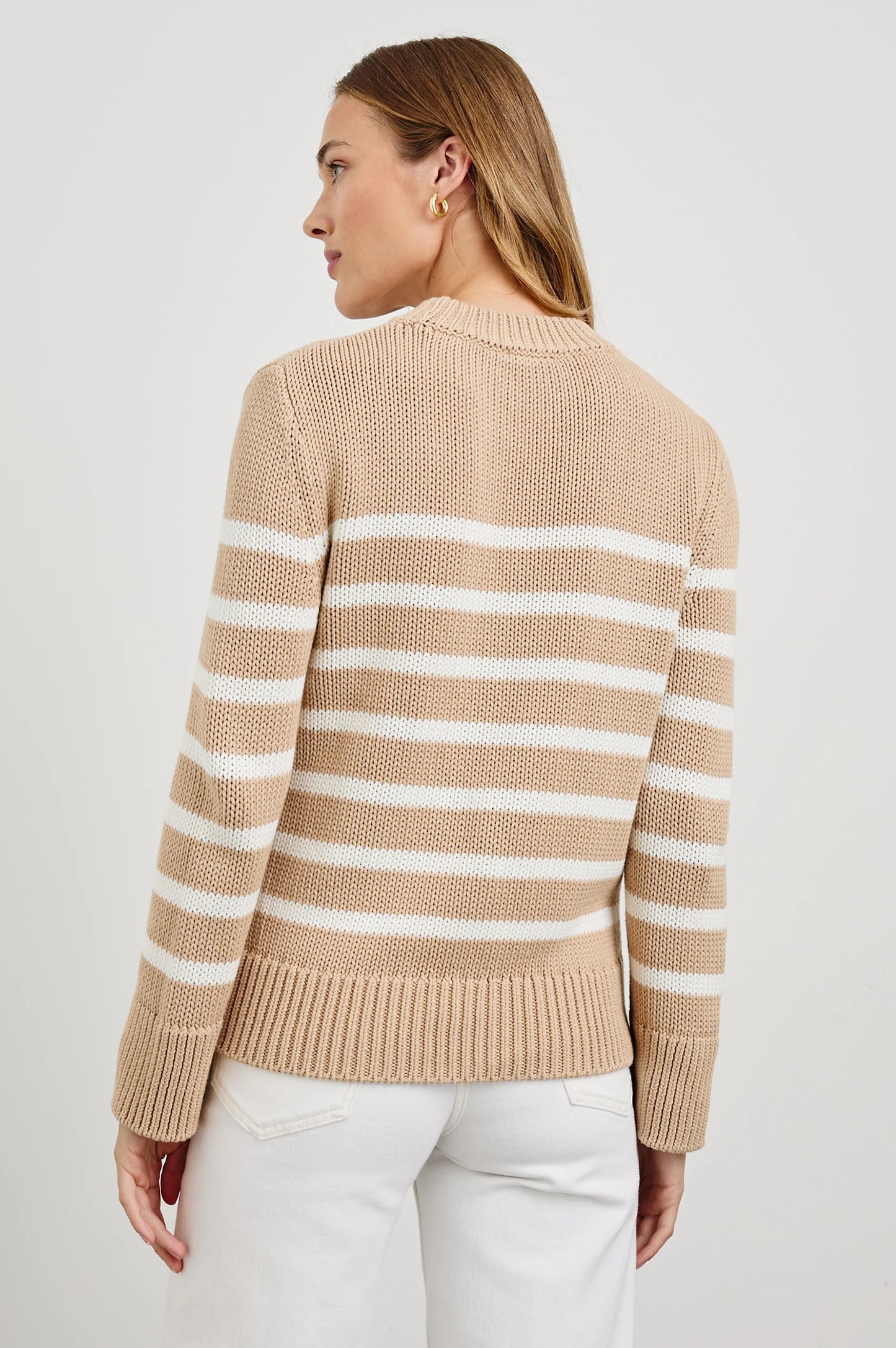 Alise Ivory Birch Stripe