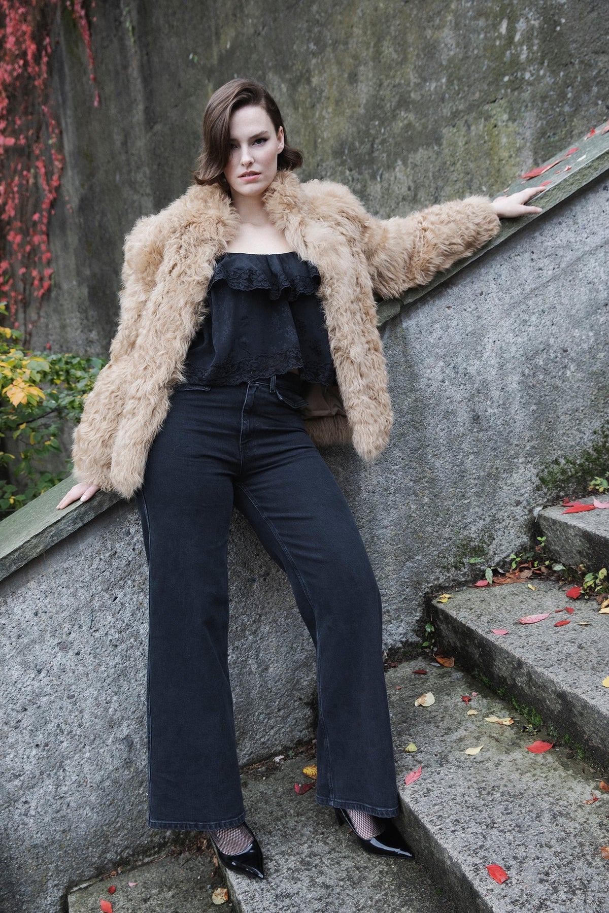Nicole Jeans Black