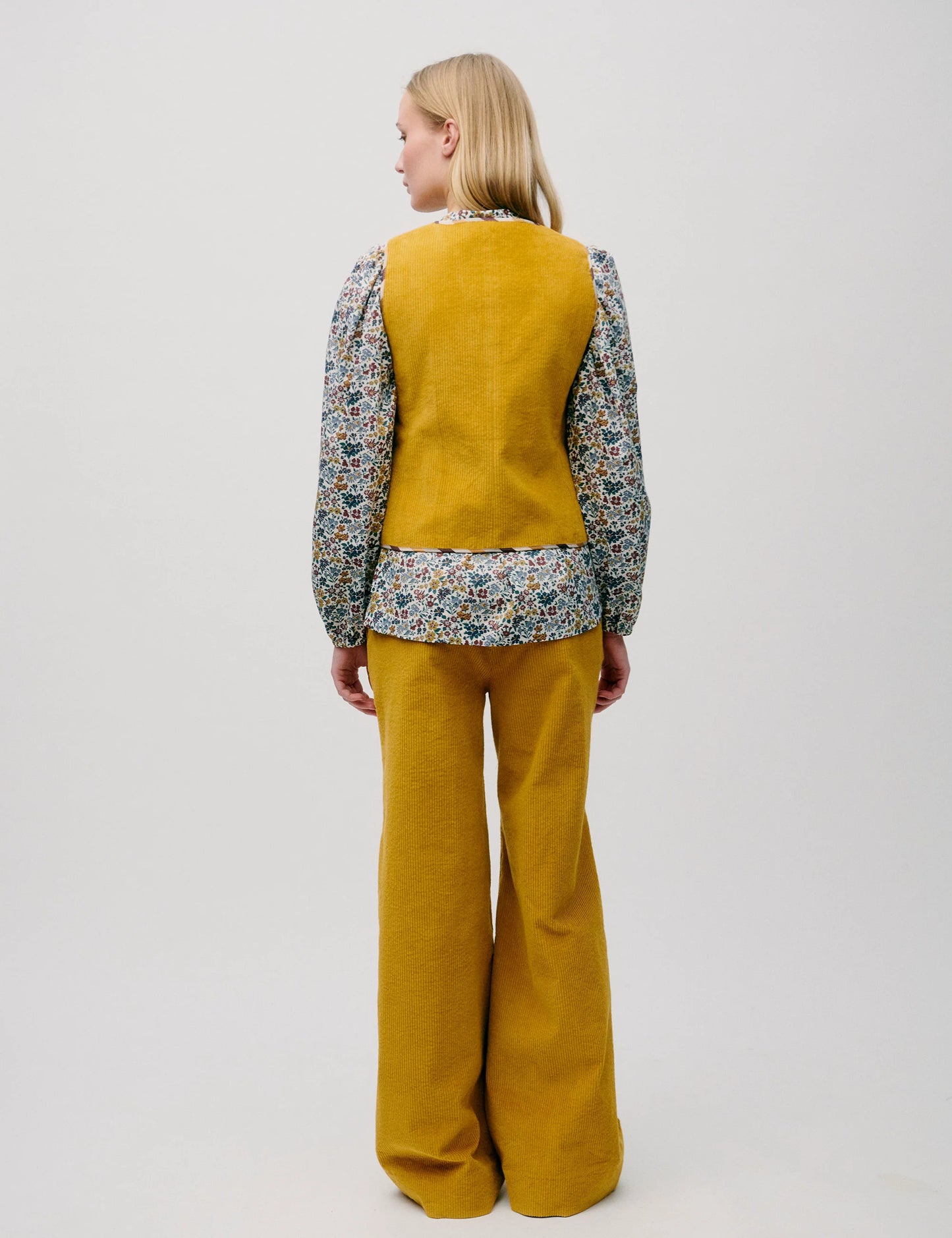 Frances Pants Honey Cord