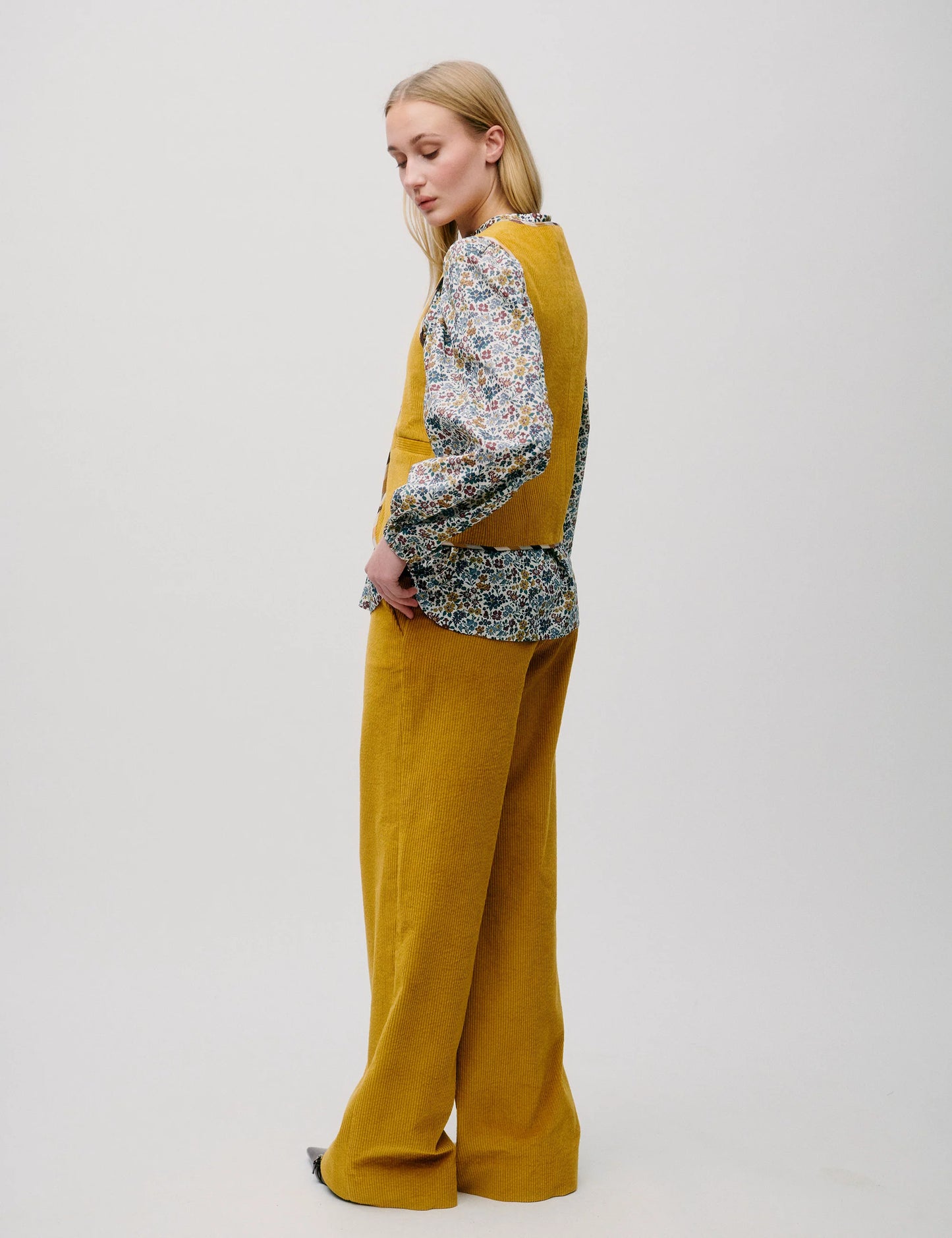 Frances Pants Honey Cord