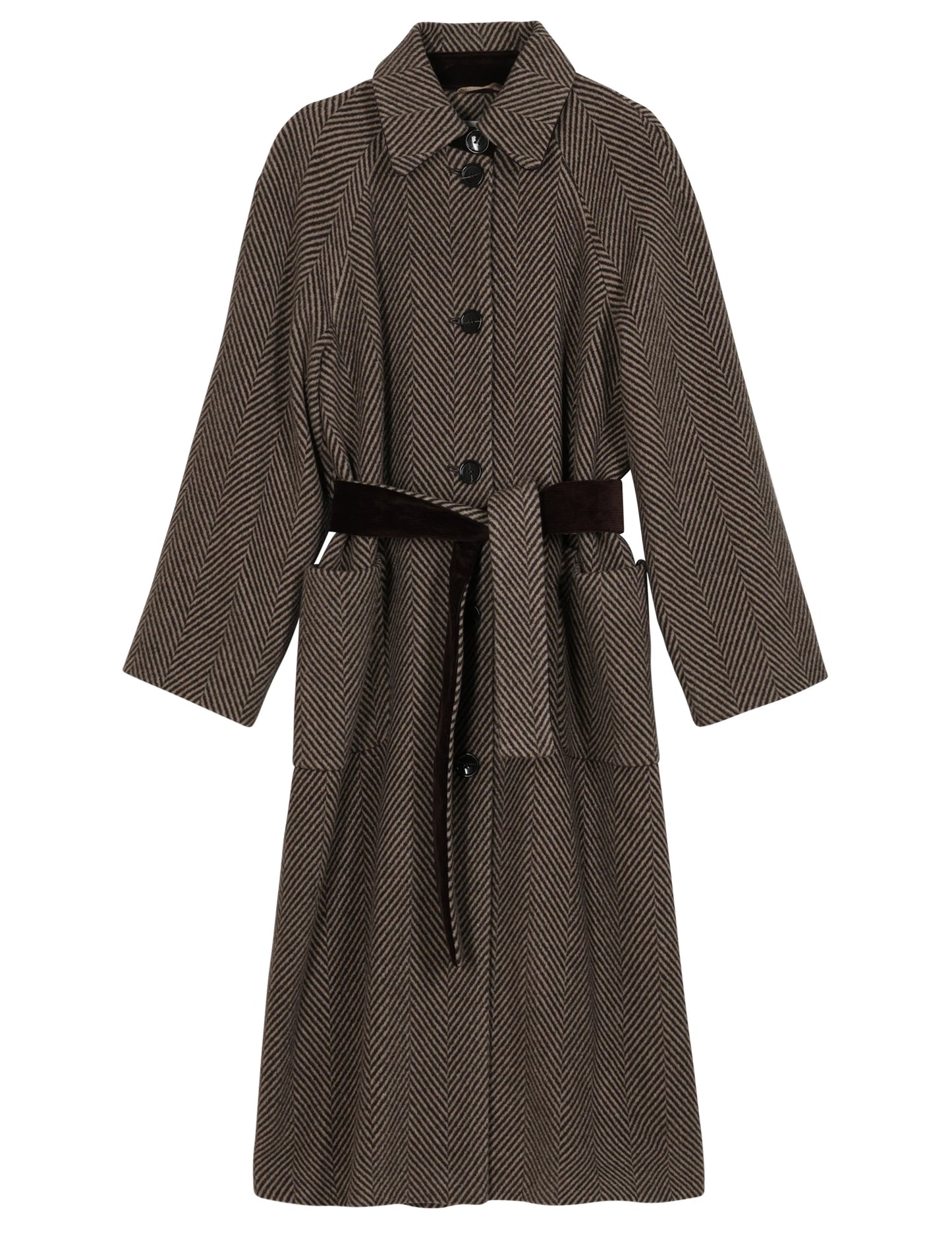 Dyveke Coat Herringbone