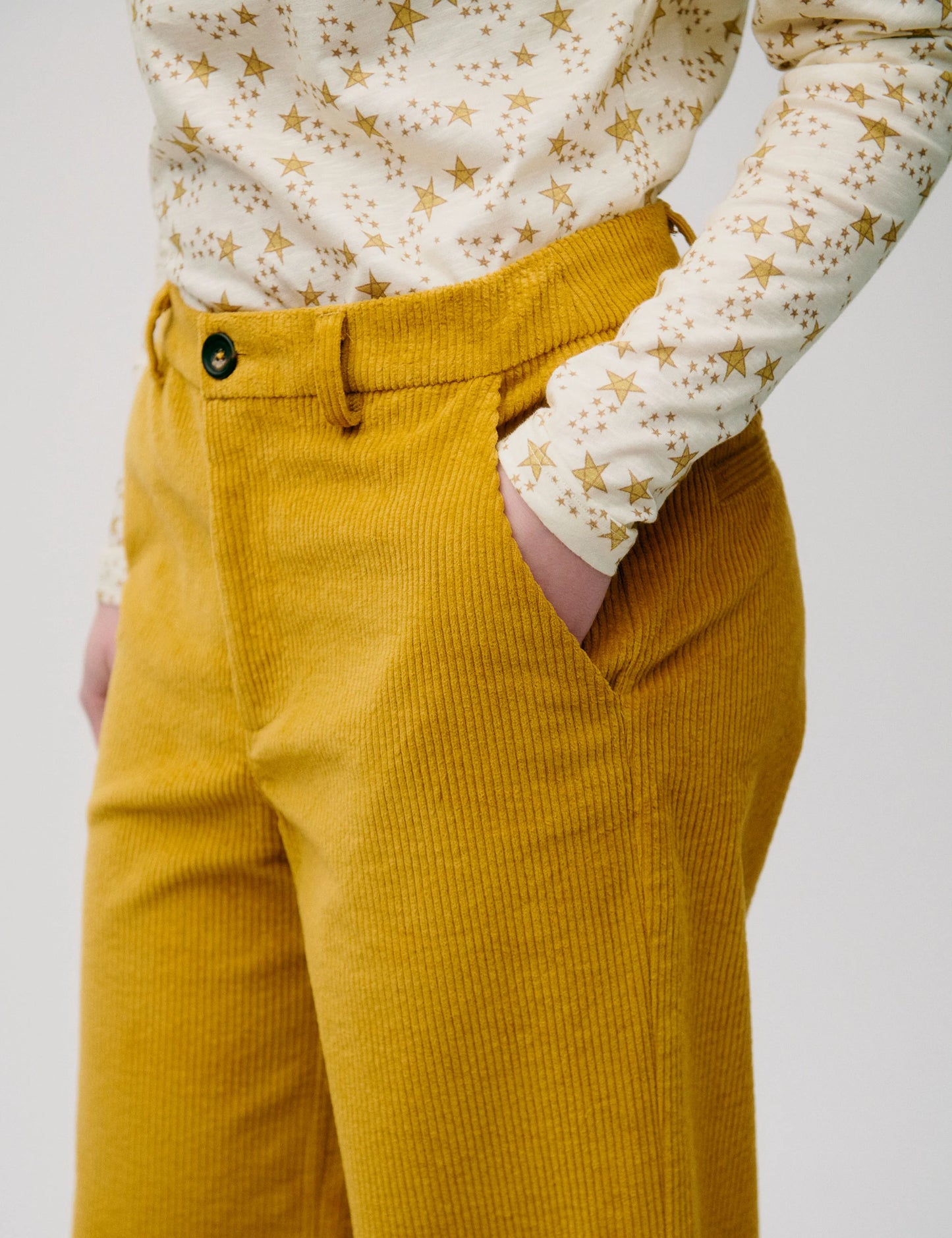 Frances Pants Honey Cord