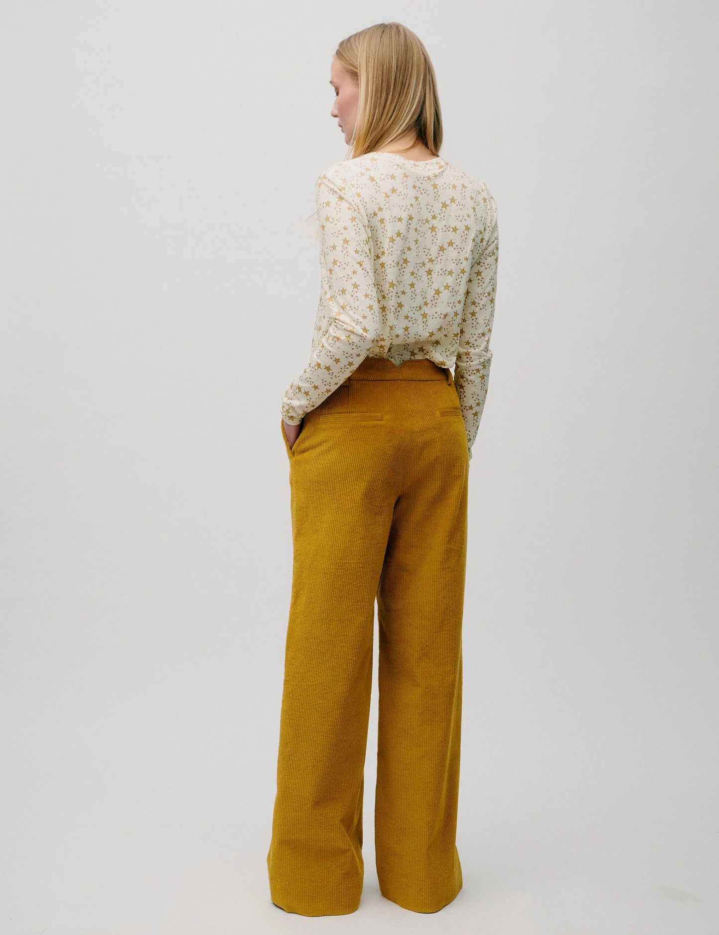 Frances Pants Honey Cord