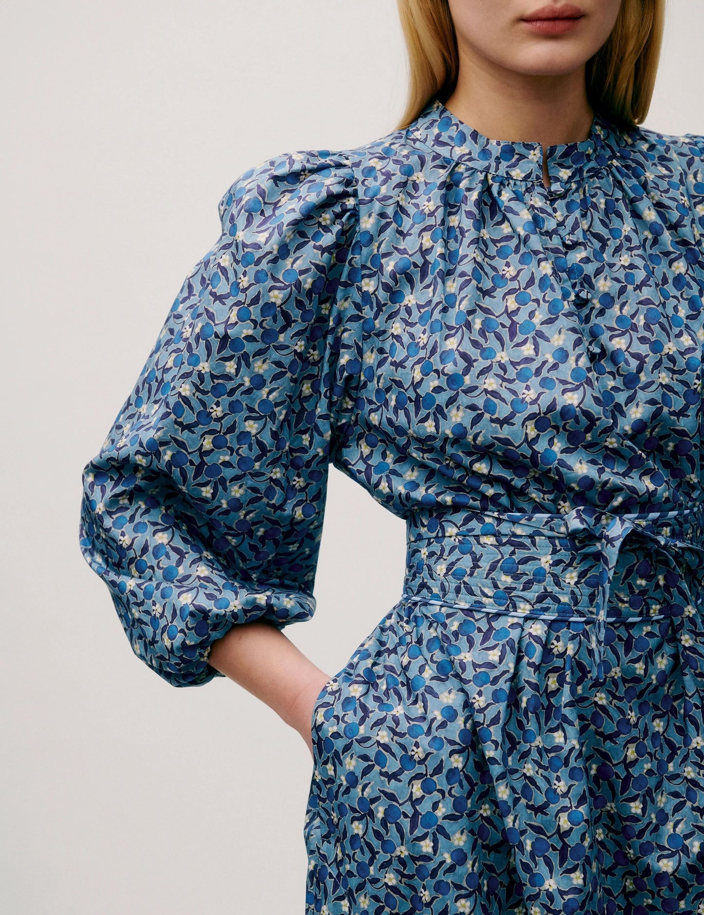 New Madeline Dress Lemon Grove