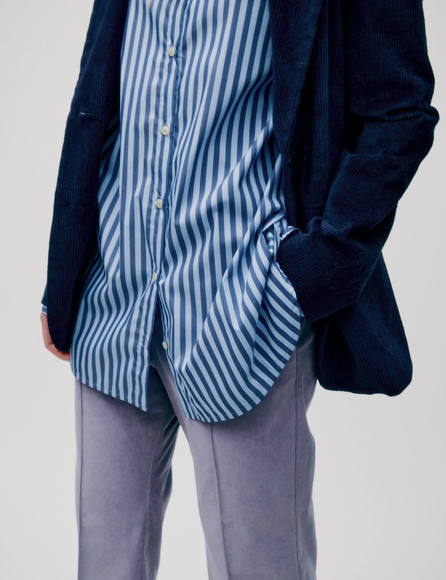 Nynne Shirt Blue Stripe