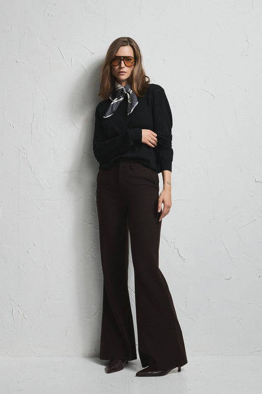 Morgan Brown Pants