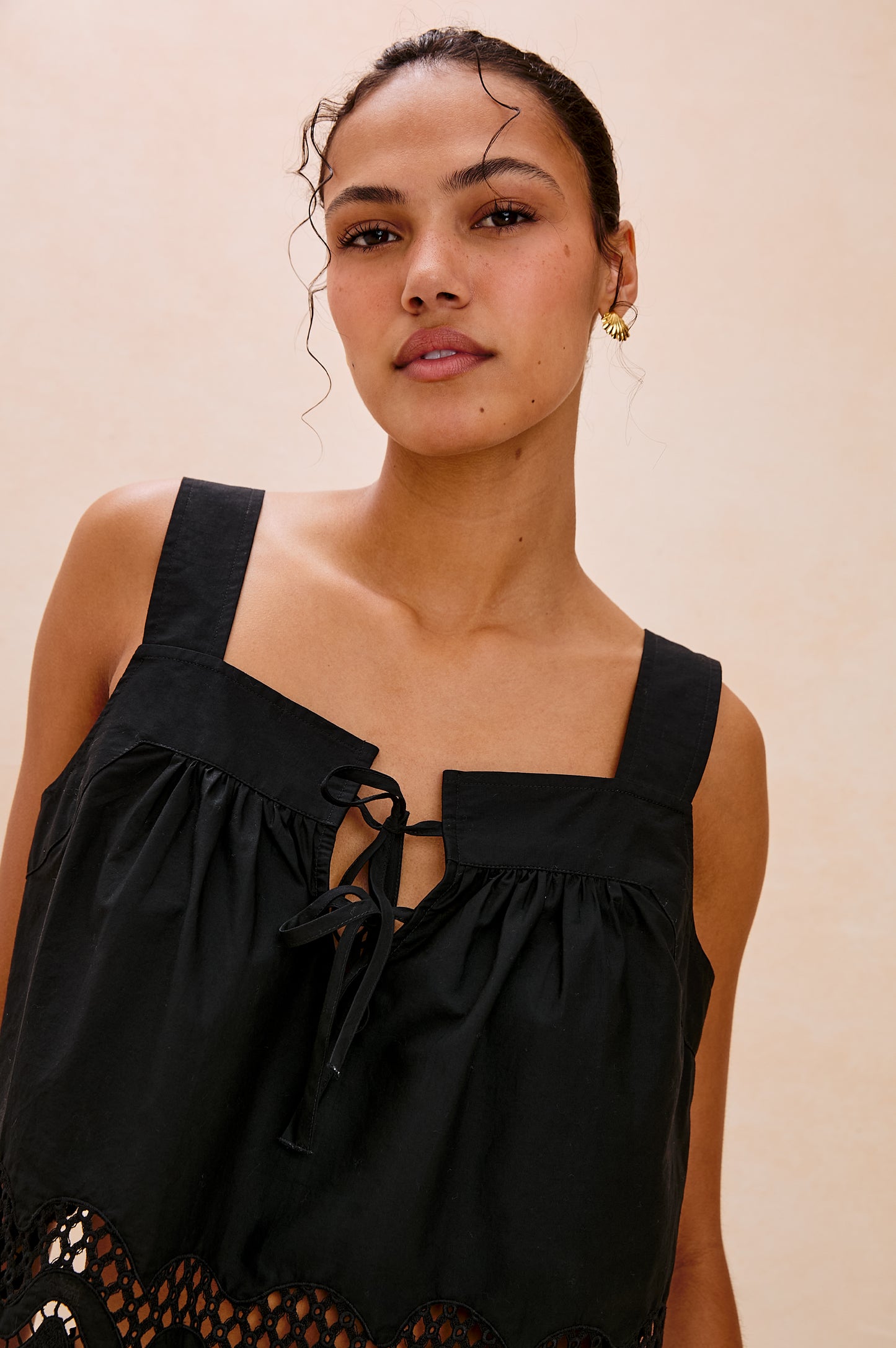 Blythe Top Black