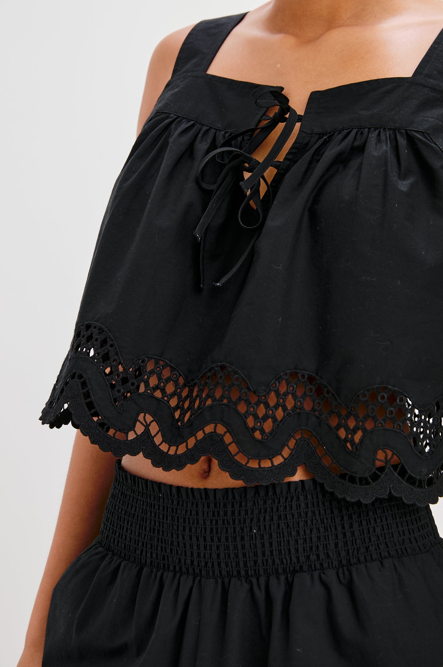 Blythe Top Black